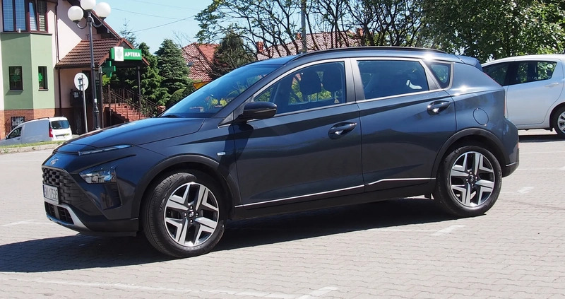 Hyundai Bayon cena 67000 przebieg: 33300, rok produkcji 2022 z Gubin małe 277